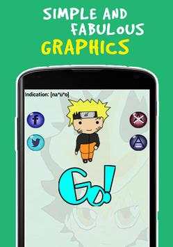 Naruto Shippuden Quiz screenshot 1