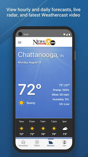 WTVC News 9 screenshot 3