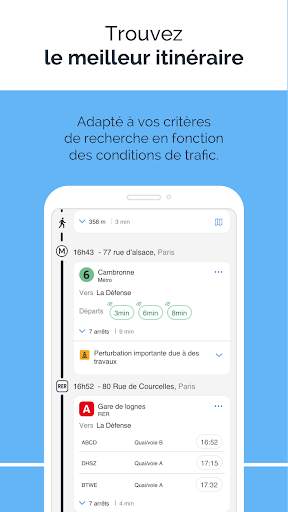 Île-de-France Mobilités скриншот 4