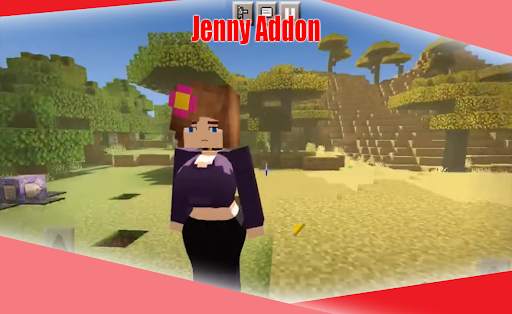 Minecraft Jenny Addon Mod screenshot 3