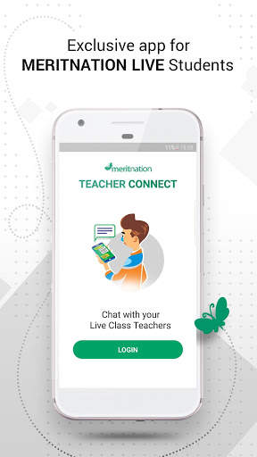 Teacher Connect- For Live Class Students screenshot 1