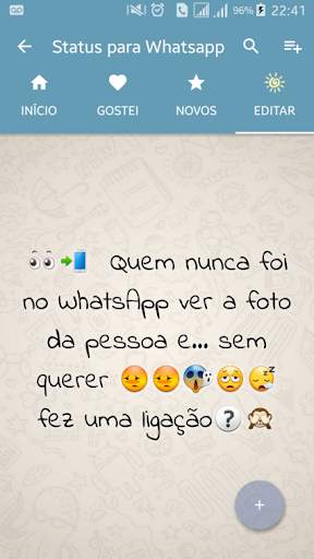 Frases e status para whatsapp screenshot 10