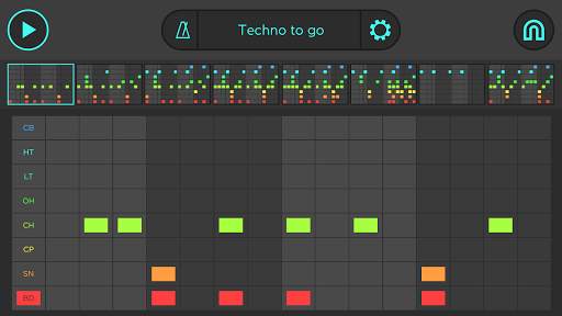 SNAP - Drum Machine by Reactable screenshot 4