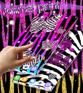 Animal print live wallpaper скриншот 1