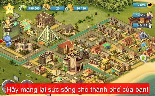 Đảo thành phố 4: Xây dựng một screenshot 25