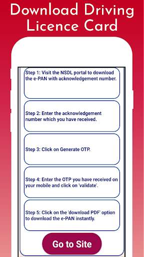 Driving Licence Card-Download screenshot 3