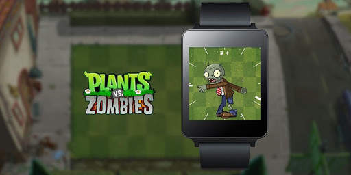 Plants vs. Zombies™ Watch Face screenshot 2