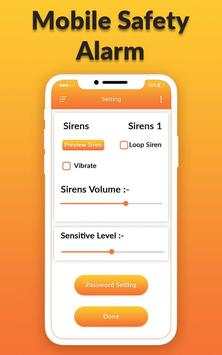 Mobile Safety Alarm - Don't Touch My Phone Alarm screenshot 3