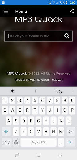 Mp3quack original App screenshot 2