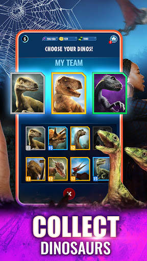 Jurassic World Alive स्क्रीनशॉट 2