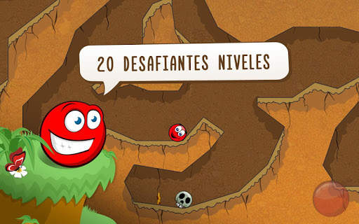Red Ball 3: Jump for Love screenshot 1