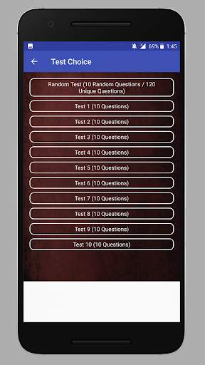 US Citizenship Test скриншот 4