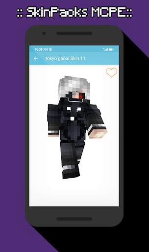 SkinPacks Tokyoghoul for Minecraft screenshot 6