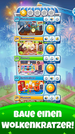 Pocket Tower: Megapolis Bauen screenshot 1