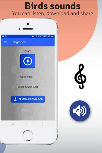 Birds sounds, ringtones birds screenshot 5