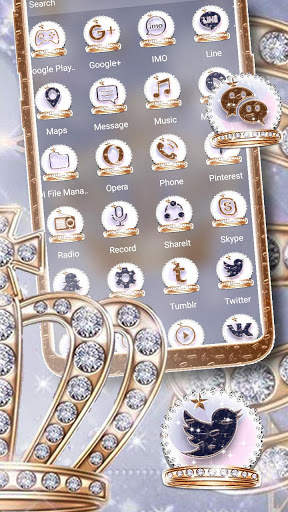 Diamond Crown Theme Launcher screenshot 2