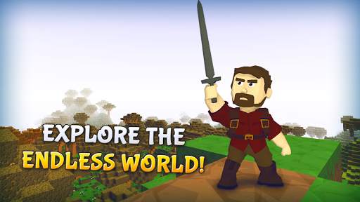 Crafting Block World: Pocket E screenshot 1