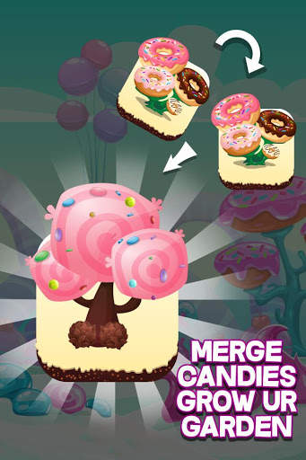 Merge Candy Garden: The Sweetest Idle Clicker Game screenshot 2
