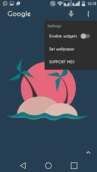 Dark Launcher (Free) screenshot 2