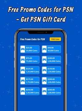 Free Promo Codes for PSN - Get PSN Gift Card screenshot 4