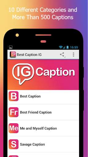 Caption IG Free screenshot 2