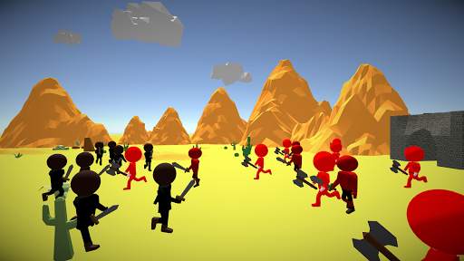Stickman Warriors Fighting Simulator screenshot 2