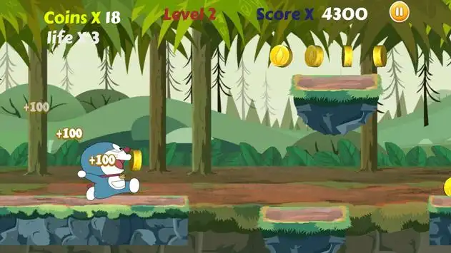 Happy Doraemon run screenshot 3