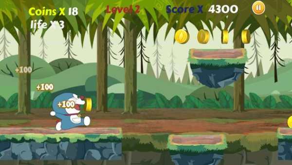 Happy Doraemon run screenshot 3