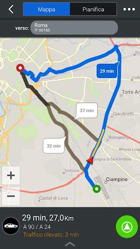 CoPilot GPS - Navigazione e Traffico screenshot 13