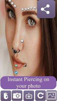 Piercing Photo Editor screenshot 4