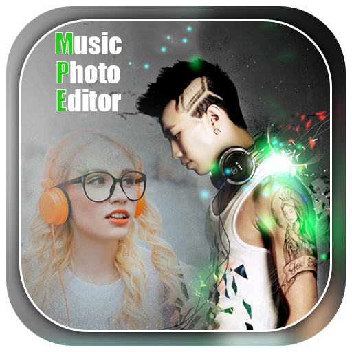 Music Photo Frames icon