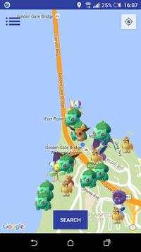PikaPika - A map for Pokemon screenshot 4