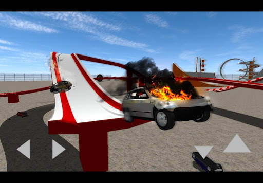 Car Crash Luxury SUV Demolition Simulator 2018 screenshot 4