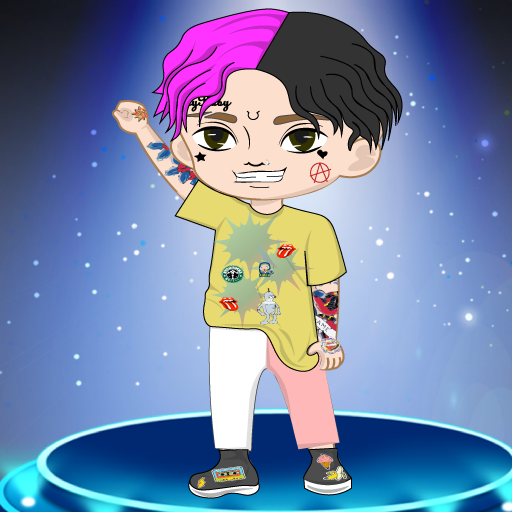 Avatar Maker: Rap star icon