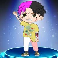 Avatar Maker: Rap star icon