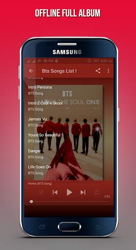 BTS Song Offline screenshot 4