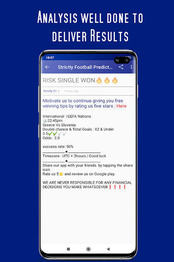 Strictly 2  football predictions screenshot 4