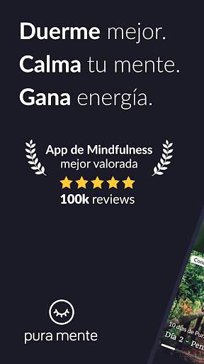 Pura Mente: Meditación screenshot 1