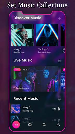 Set Jio Music - Jio Caller Tune 2020 screenshot 1
