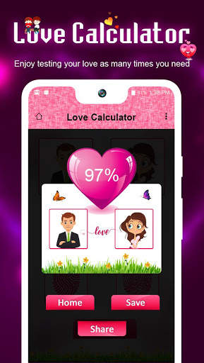 Love Calculator - Love Test Calculator 5 تصوير الشاشة