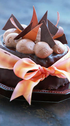 Cake Live Wallpaper screenshot 1