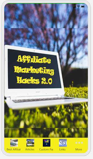Affiliate Marketing Hacks 2.0 screenshot 1