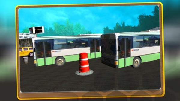 3D Airport Bus Parking screenshot 2