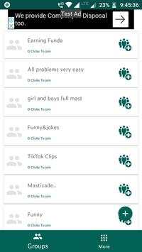 Active Groups To Join screenshot 1