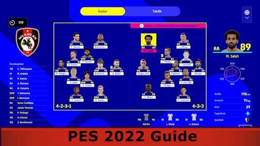 eFootball PES 2022 Game guide screenshot 1