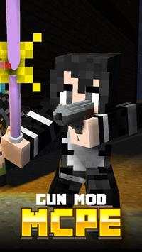 Gun MOD For MCPE! screenshot 1