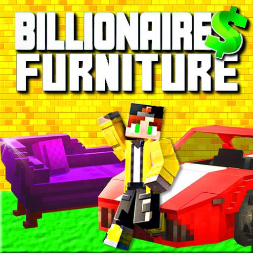 Mod Billionaire Furniture MCPE 1.0