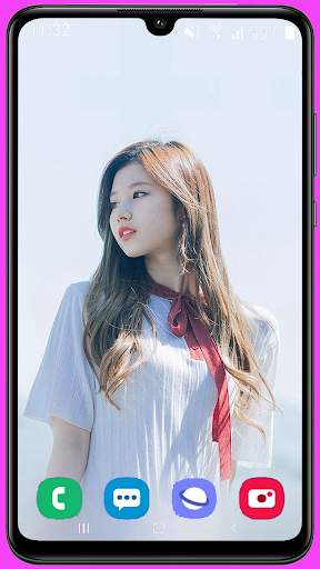 Pretty Girl HD Wallpaper screenshot 5