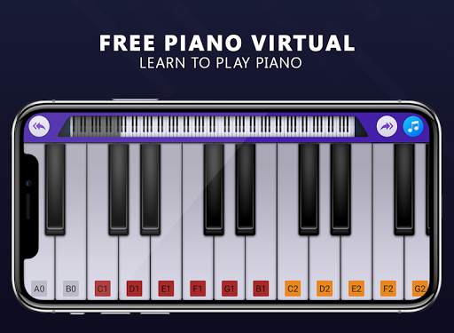 Piano virtual screenshot 2