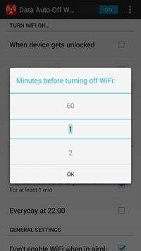 Data Auto Off Connect WiFi screenshot 2